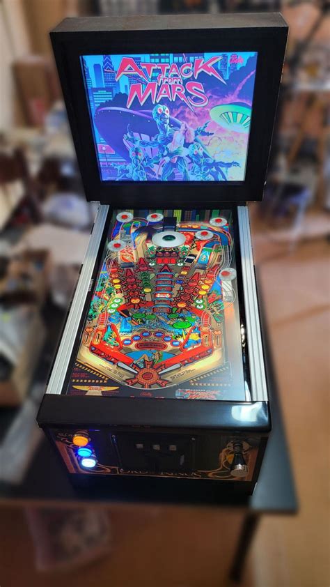 mini virtual pinball machine for sale